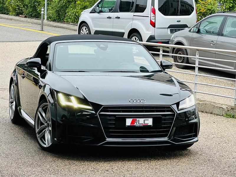 Gebraucht 2016 Audi TT Roadster Cabrio | CHF 19’500 (Fairer Preis) - Bild 1/4
