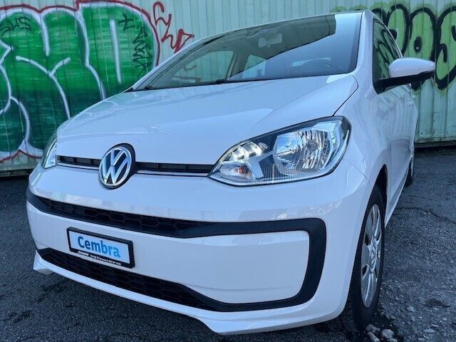 Gebraucht VW up! move up! 68 PS (50 kW) 2016 Kleinwagen