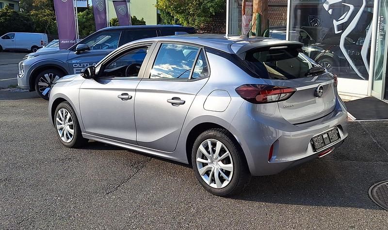 Gebraucht Opel Corsa 75 PS (55 kW) 2021 Grau Kleinwagen