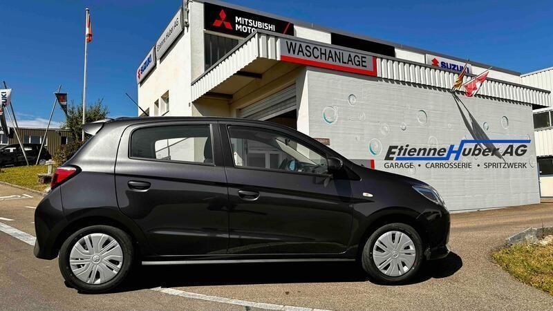 Gebraucht Mitsubishi Space Star Inform 71 PS (52 kW) 2023 Grau Limousine