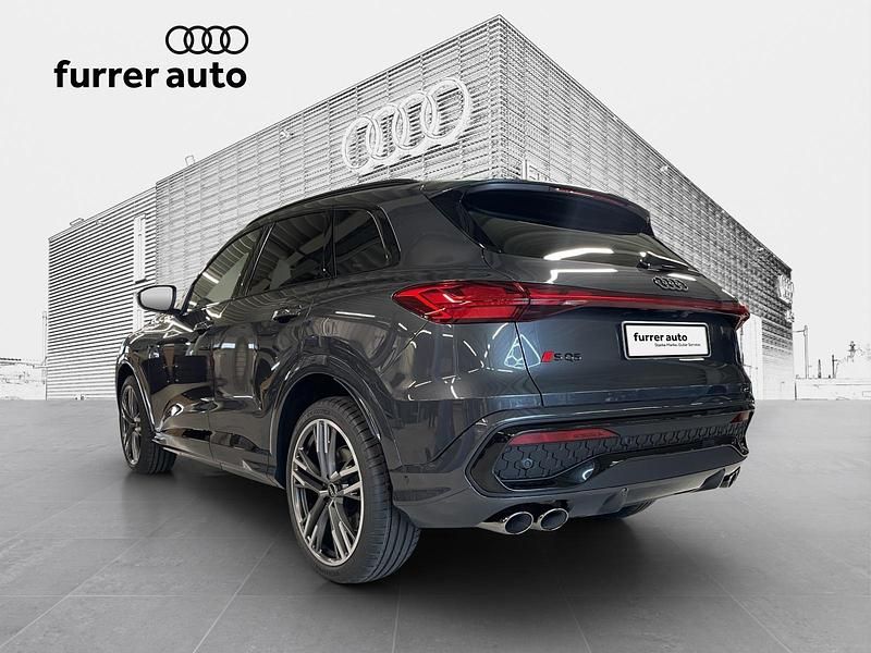 Neu Audi SQ5 Ambiente 367 PS (269 kW) 2025 Grau SUV