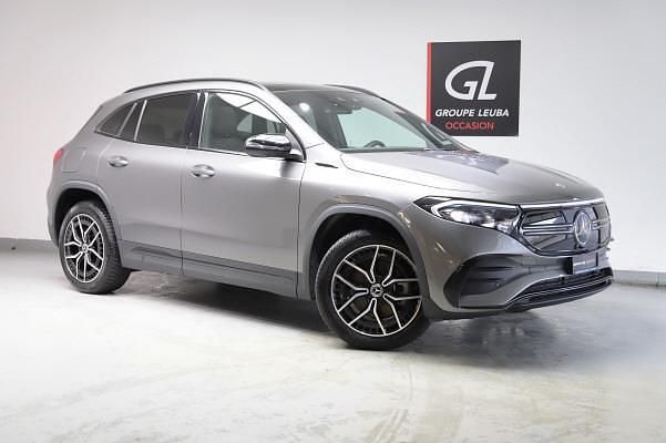 Gebraucht Mercedes EQA250 AMG line 140 kW (191 PS) 2021 Grau SUV