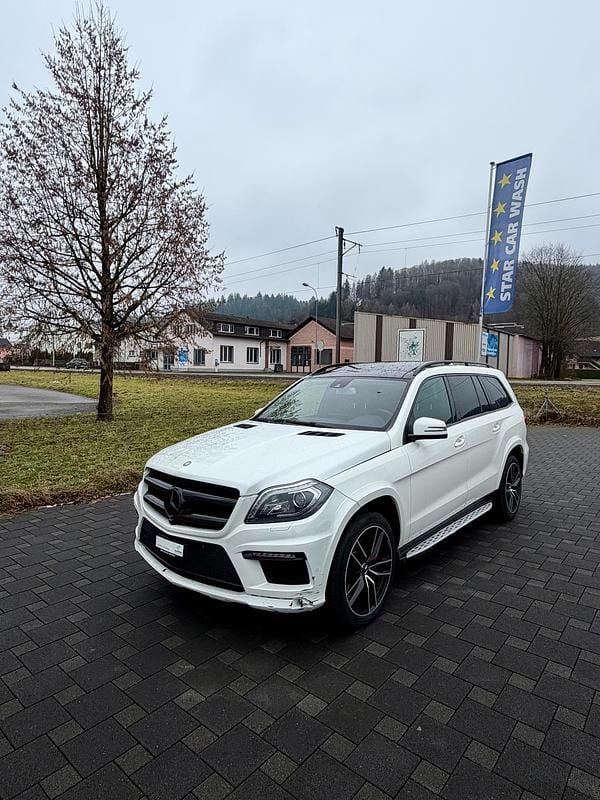 Gebraucht Mercedes GL350 258 PS (189 kW) 2015 SUV