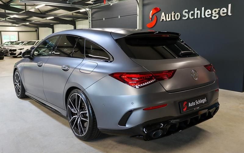 Gebraucht Mercedes CLA35 AMG Shooting Brake AMG 306 PS (225 kW) 2020 Kombi