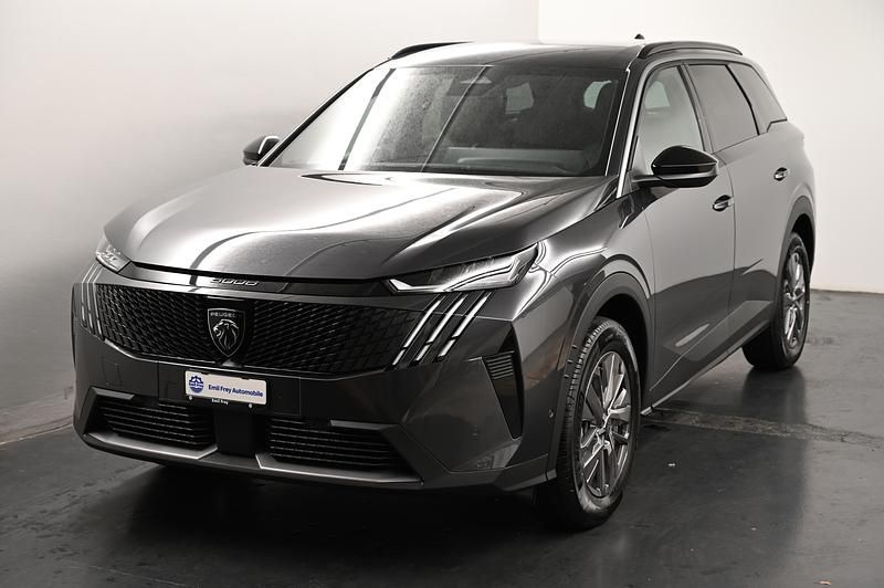 Neu Peugeot 5008 Allure Premium 145 PS (106 kW) 2025 Grau SUV