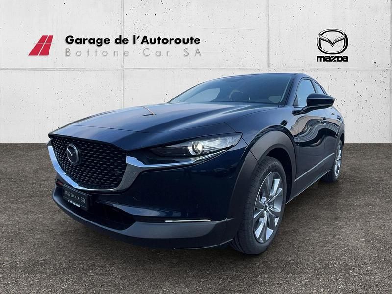 Blau Gebraucht 2025 Mazda CX-30 Center-Line SUV | CHF 31’900 - Bild 1/4
