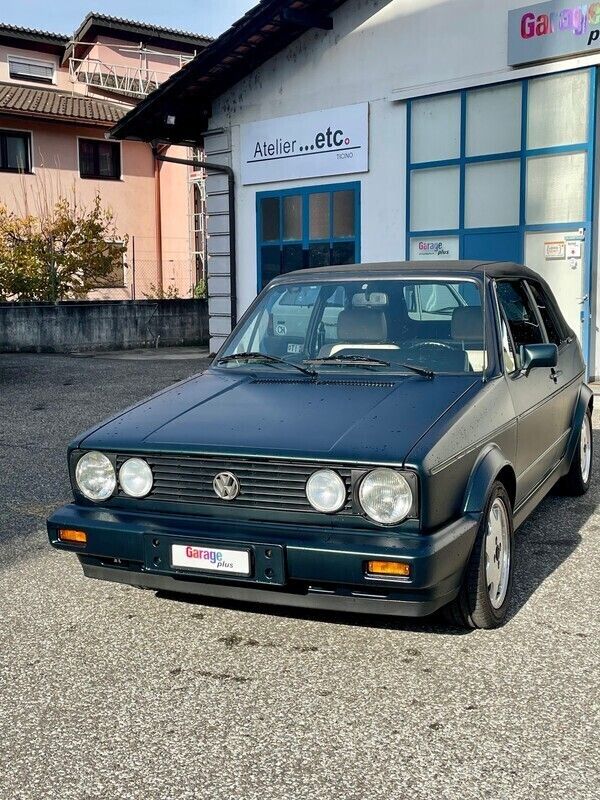 Gebraucht 1991 VW Golf III Classicline Cabrio | CHF 11’900 - Bild 1/4