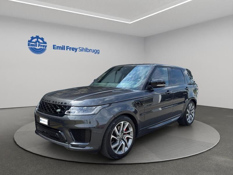 Grau Gebraucht 2018 Land Rover Range Rover Sport Autobiography Dynamic SUV | CHF 54’900 (Teuer) - Bild 1/4