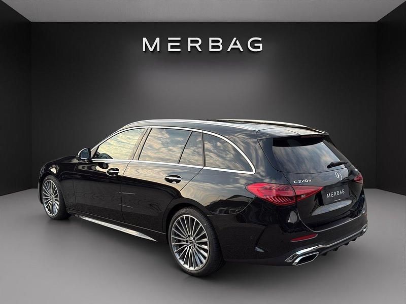 Neu Mercedes C220 197 PS (144 kW) 2025 Schwarz Kombi