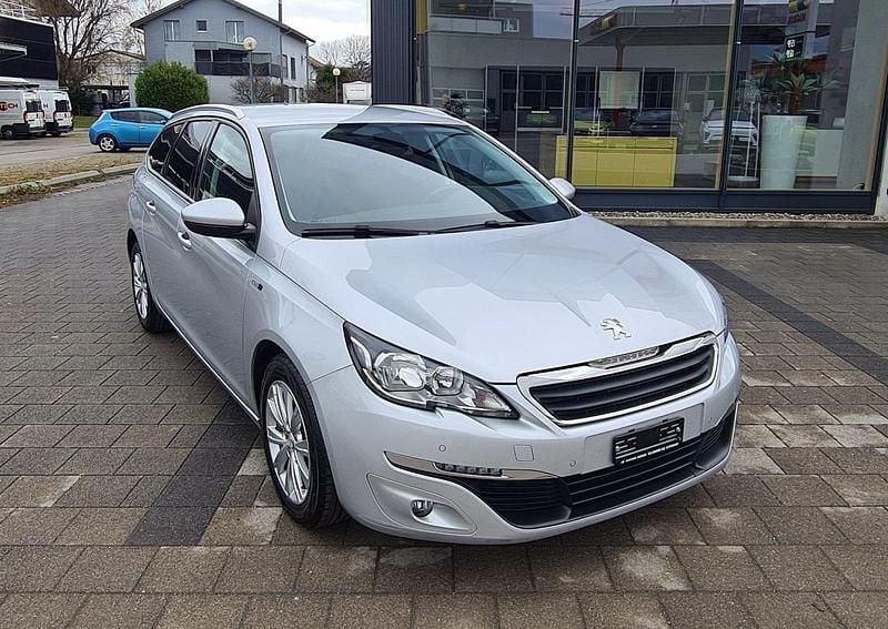 Gebraucht Peugeot 308 SW Style 131 PS (96 kW) 2017 Kombi