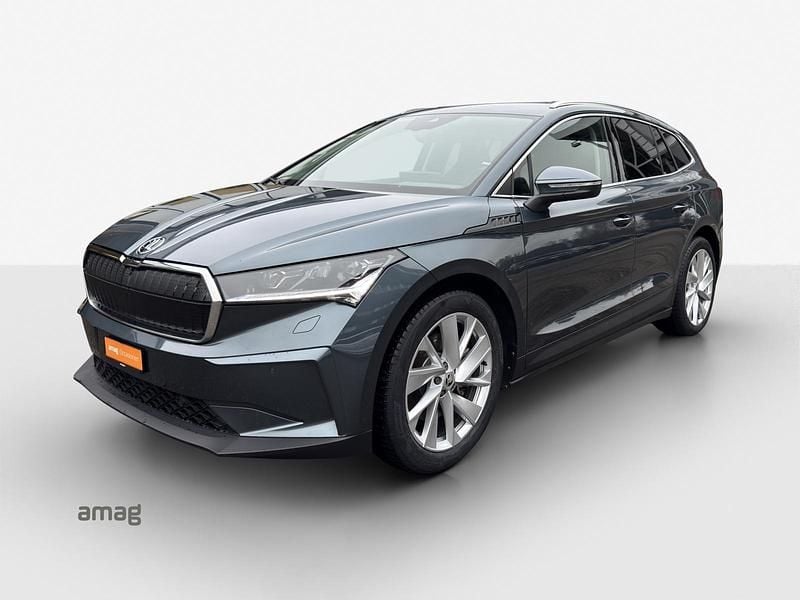 Quartz grau, metallic Gebraucht 2021 Skoda Enyaq iV SUV | CHF 33’900 (Fairer Preis) - Bild 1/3
