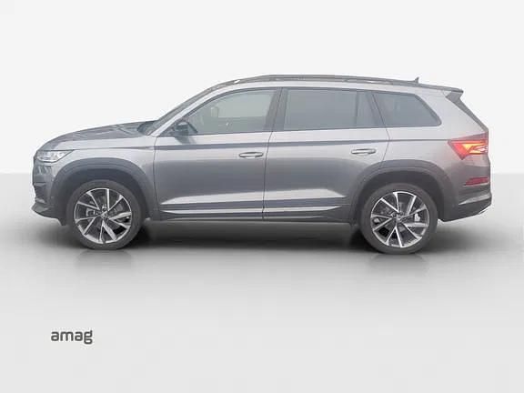 Gebraucht Skoda Kodiaq SportLine 190 PS (139 kW) 2023 Graphite grau, metallic SUV