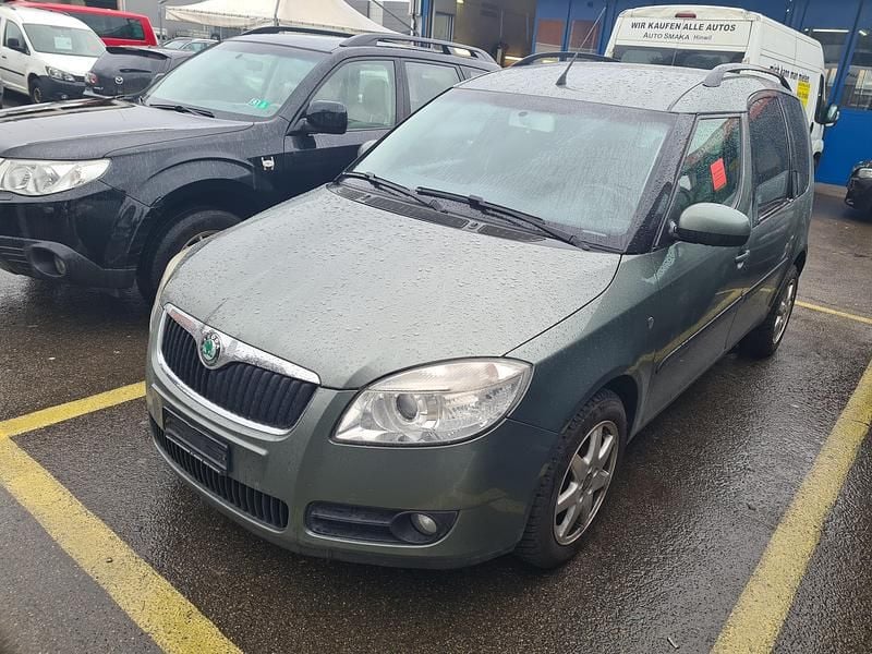 Gebraucht Skoda Roomster 105 PS (77 kW) 2007 Van / Kleinbus