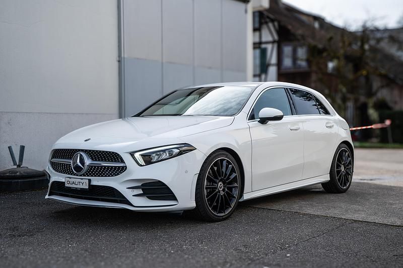 Gebraucht Mercedes A250 AMG line 224 PS (164 kW) 2019