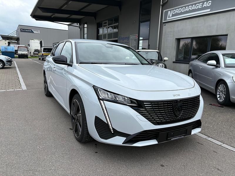 Gebraucht Peugeot 308 SW Allure 114 kW (156 PS) 2024 Kombi