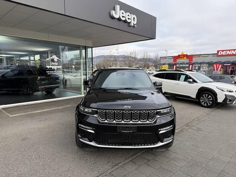 Gebraucht Jeep Grand Cherokee Summit 381 PS (280 kW) 2025 SUV