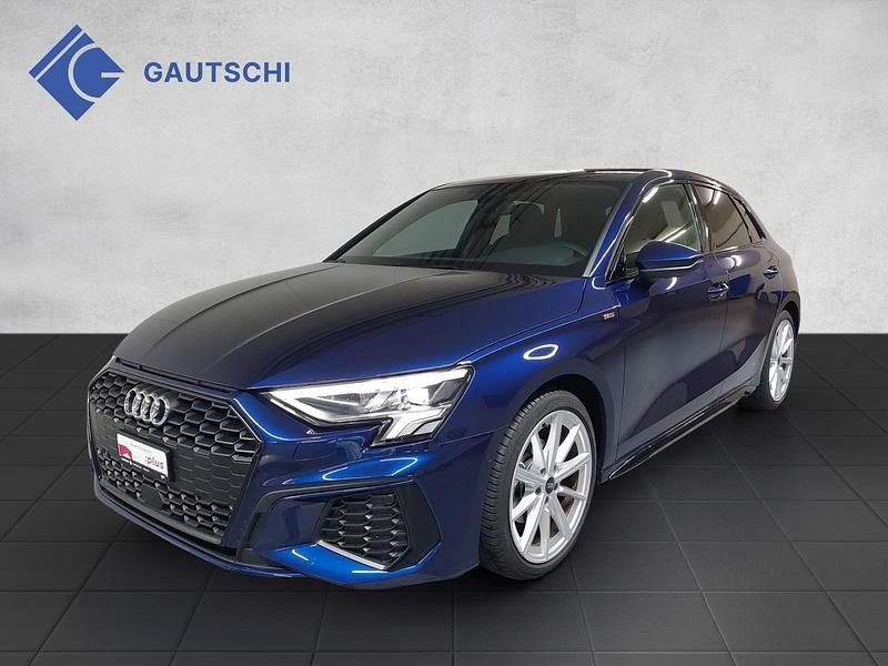 Gebraucht 2023 Audi A3 Sportback e-tron S-Line Kleinwagen | CHF 29’400 (Fairer Preis) - Bild 1/4