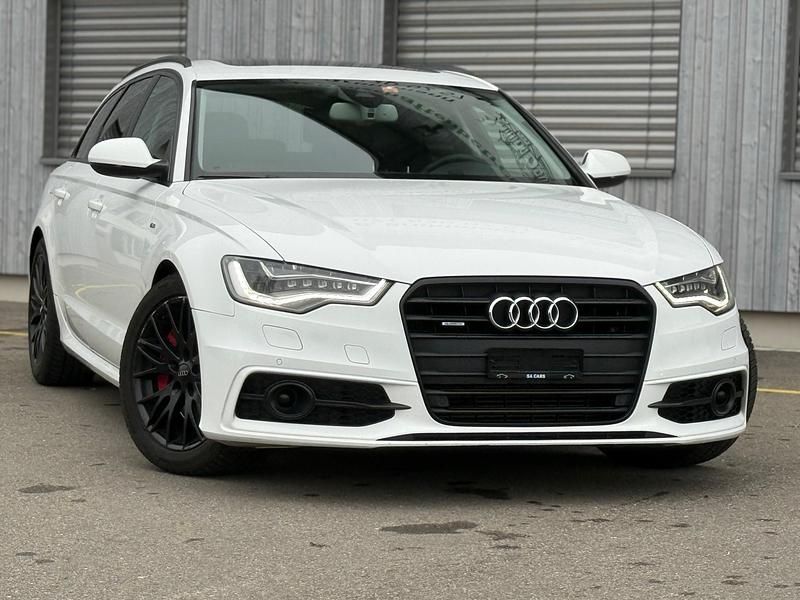 Gebraucht 2012 Audi A6 S-Line Kombi | CHF 11’950 (Fairer Preis) - Bild 1/4