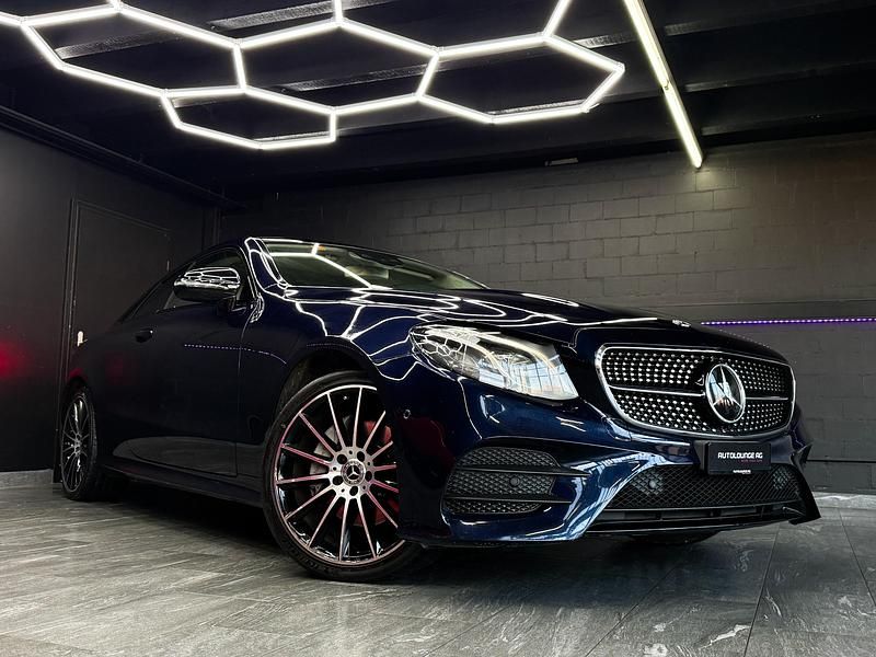 Gebraucht 2018 Mercedes E200 AMG line Coupé | CHF 22’900 (Teuer) - Bild 1/4