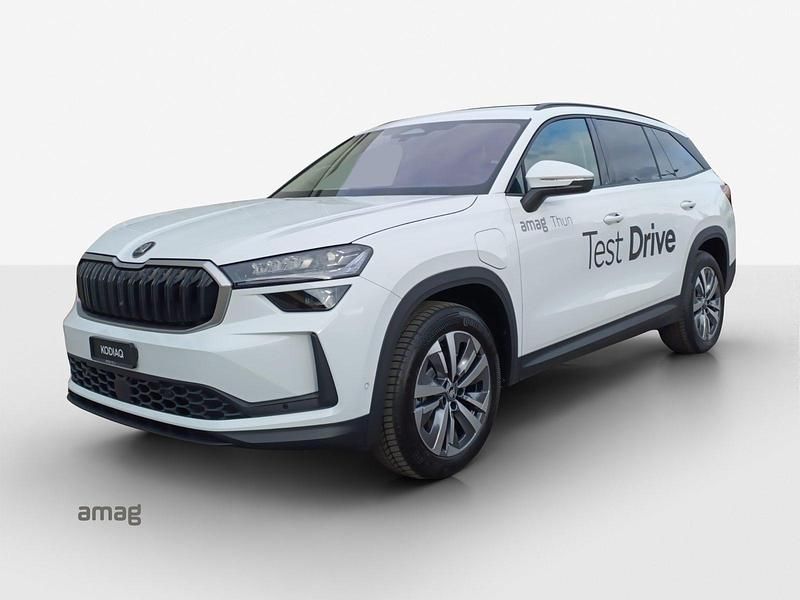 Gebraucht Skoda Kodiaq Dynamic 204 PS (150 kW) 2026 Moon weiss, metallic SUV