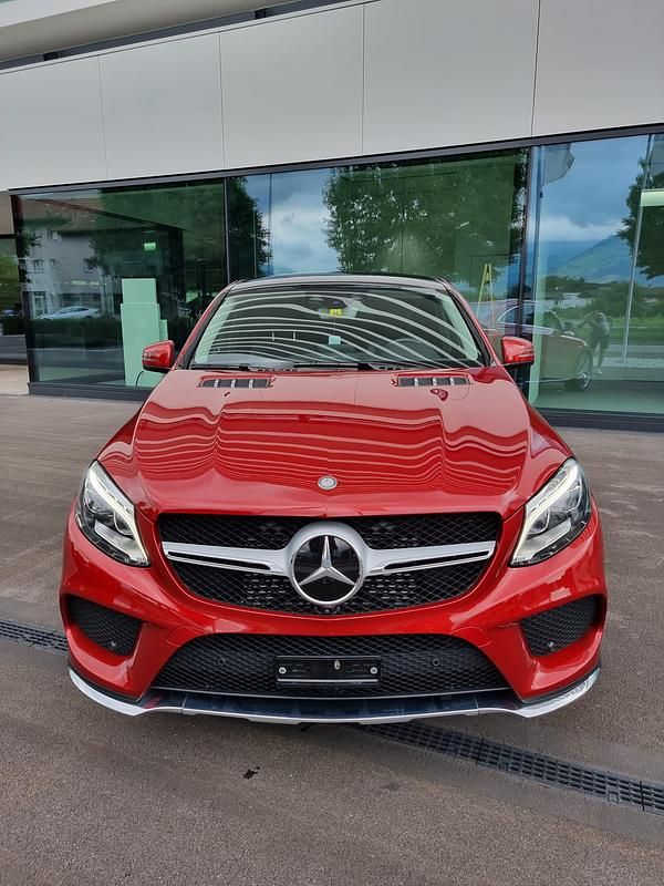 Gebraucht Mercedes GLE350 258 PS (189 kW) 2017 Coupé