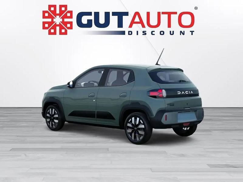 Neu Dacia Spring Expression 47 kW (65 PS) 2026 Grün Kleinwagen