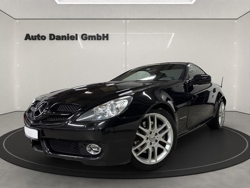 Gebraucht 2008 Mercedes SLK200 Cabrio | CHF 8’990 - Bild 1/4