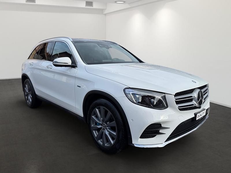 Gebraucht Mercedes GLC350 AMG line 319 PS (234 kW) 2017