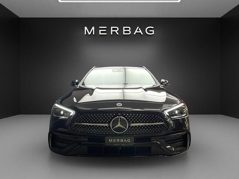 Neu Mercedes C220 197 PS (144 kW) 2025 Schwarz Kombi