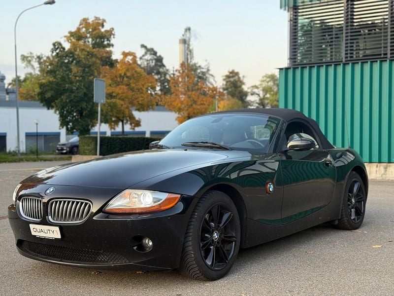 Gebraucht 2004 BMW Z4 Cabrio | CHF 8’900 (Guter Preis) - Bild 1/4