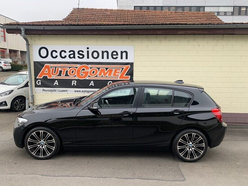 Gebraucht BMW 116 Efficient Dynamics 116 PS (85 kW) 2015 Kleinwagen