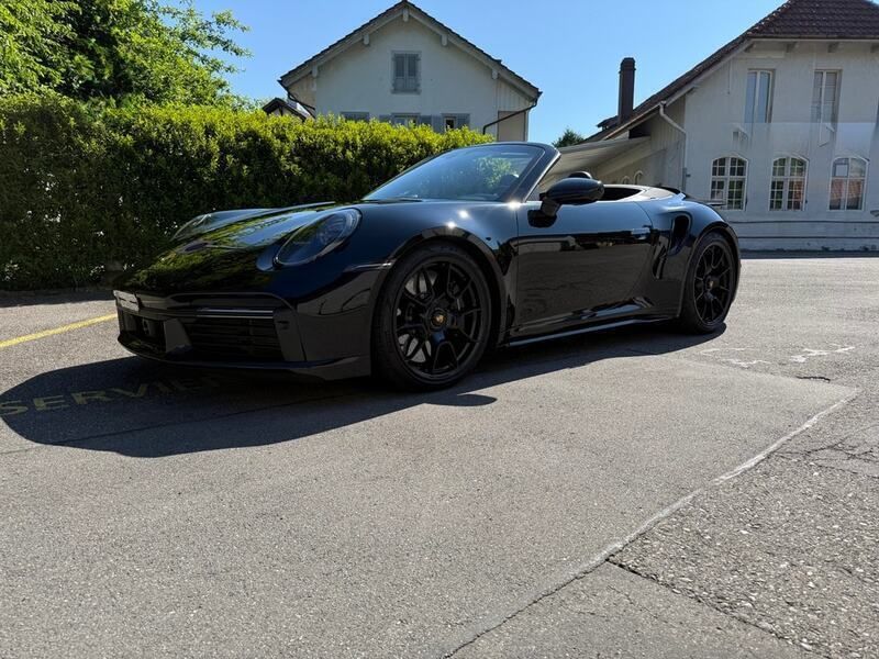 Gebraucht 2021 Porsche 911 Turbo S Cabrio | CHF 213’500 (Teuer) - Bild 1/4