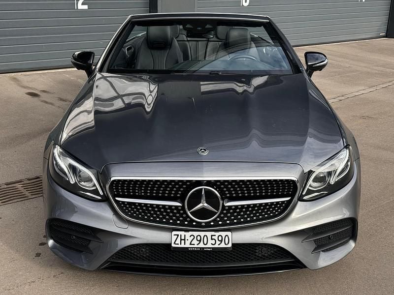 Gebraucht Mercedes E450 AMG line 367 PS (269 kW) 2019 Cabrio