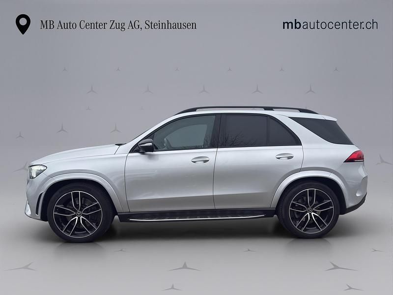 Gebraucht Mercedes GLE450 AMG AMG line 389 PS (286 kW) 2021 Silber SUV