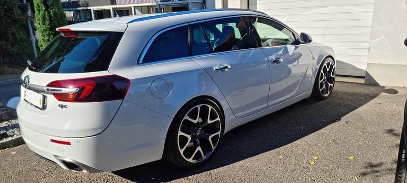 Gebraucht Opel Insignia OPC 350 PS (257 kW) 2015 Kombi