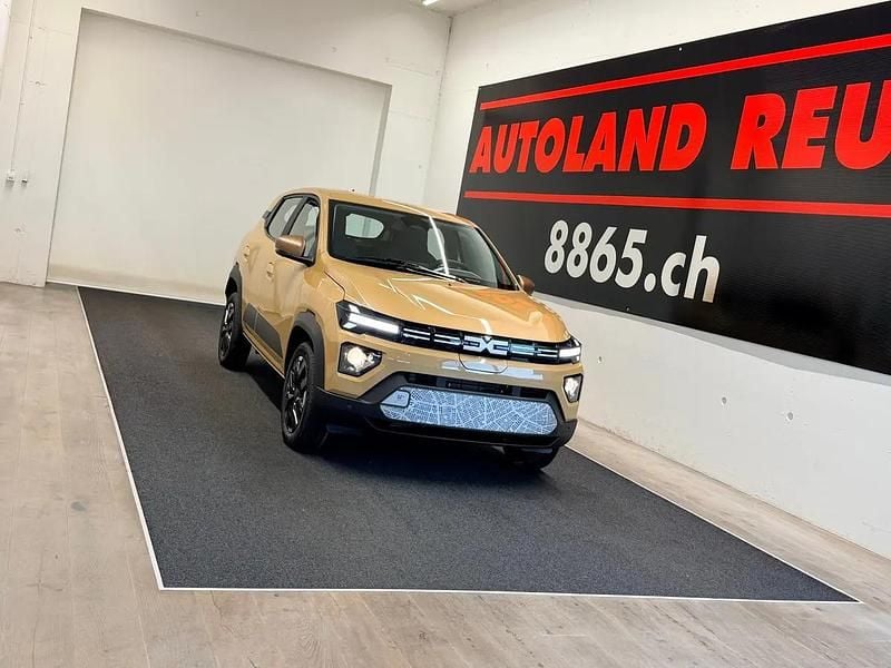 Neu Dacia Spring Extreme 47 kW (65 PS) 2025 Beige Kleinwagen