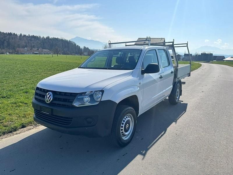 Gebraucht VW Amarok Startline 180 PS (132 kW) 2013 Abholung