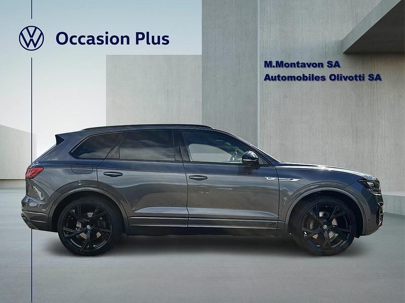 Gebraucht VW Touareg R-line 340 PS (250 kW) 2020 Grau SUV