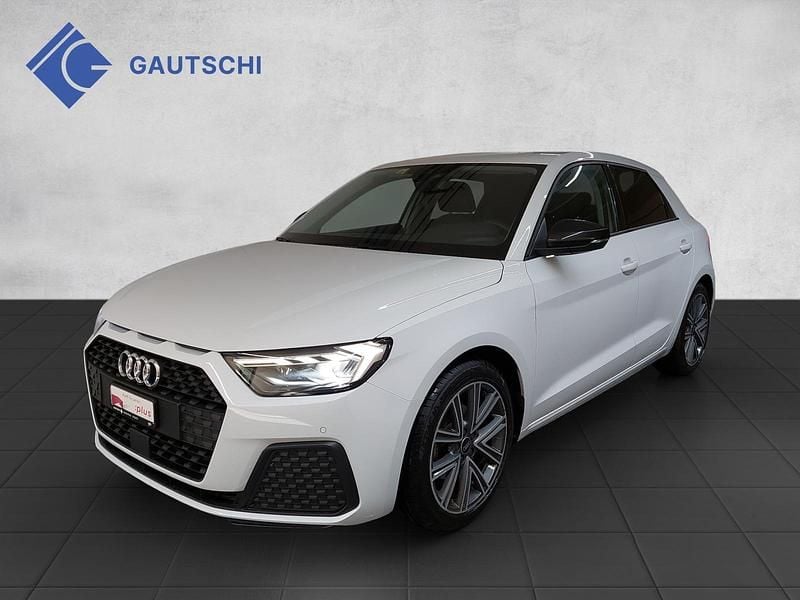 Weiss Gebraucht 2022 Audi A1 Sportback Advanced Kleinwagen | CHF 23’900 (Guter Preis) - Bild 1/4
