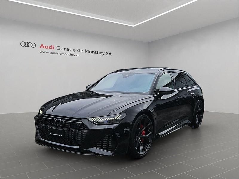 Neu 2025 Audi RS6 Performance Kombi | CHF 186’590 - Bild 1/4