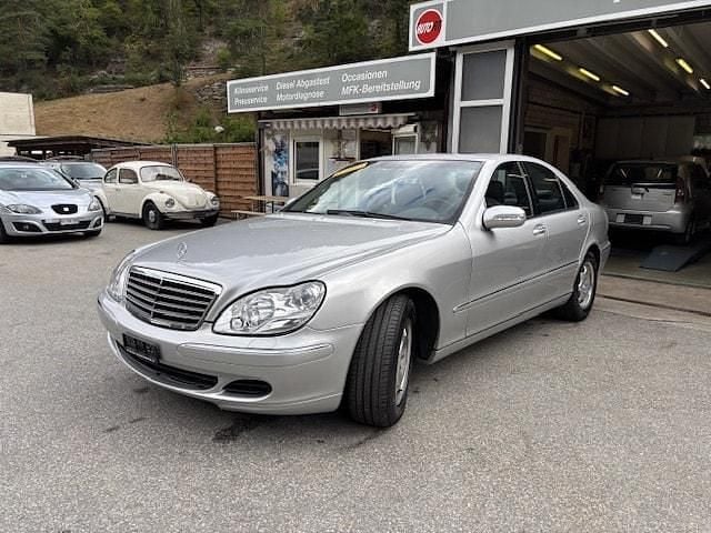 Gebraucht Mercedes S320 204 PS (150 kW) 2003 Limousine
