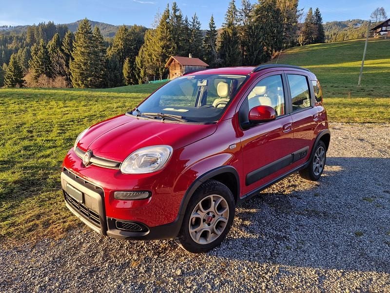 Gebraucht 2013 Fiat Panda 4x4 Climbing Kleinwagen | CHF 6’900 (Fairer Preis) - Bild 1/4