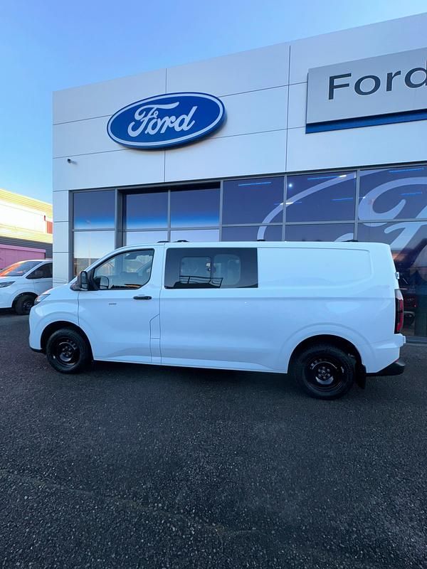 Neu Ford T Trend 160 kW (218 PS) 2025 Weiss Van