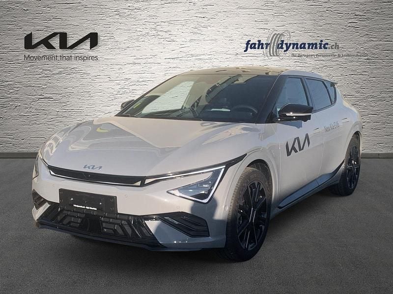 Grau Neu 2025 Kia EV6 GT-Line SUV | CHF 62’900 - Bild 1/3