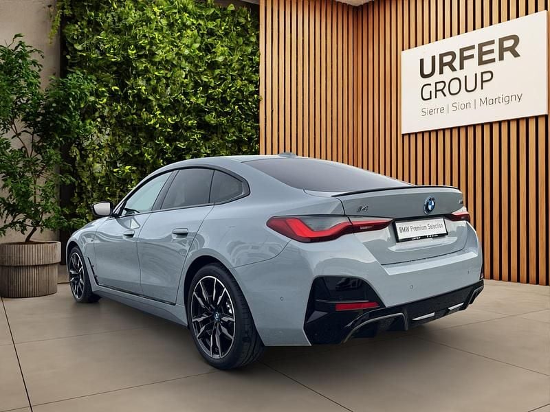 Gebraucht BMW i4 M Sport 400 kW (544 PS) 2024 Grau Limousine