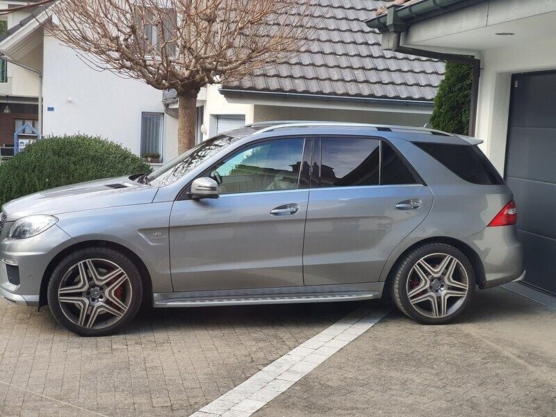 Gebraucht 2012 Mercedes ML63 AMG AMG SUV | CHF 27’450 - Bild 1/4
