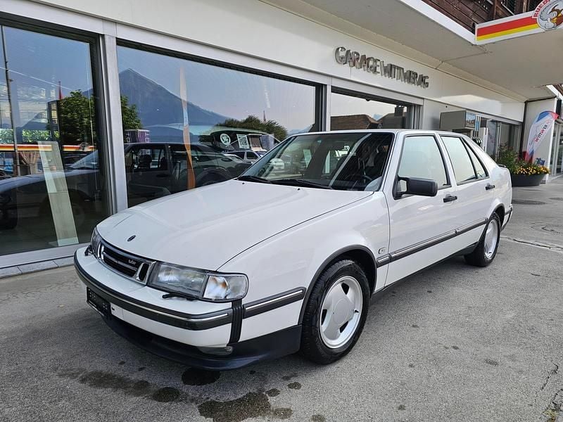 Weiss Gebraucht 1993 Saab 9000 Limousine | CHF 6’600 - Bild 1/4