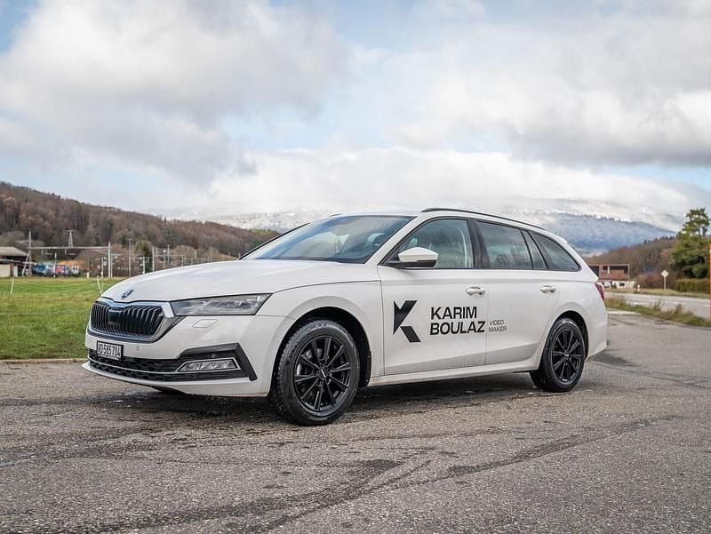 Gebraucht Skoda Octavia Style 110 PS (80 kW) 2021 Kombi