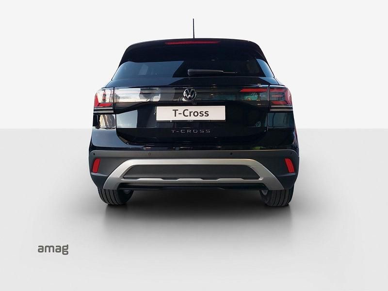 Gebraucht VW T-Cross United 116 PS (85 kW) 2025 Deepblack perleffekt SUV