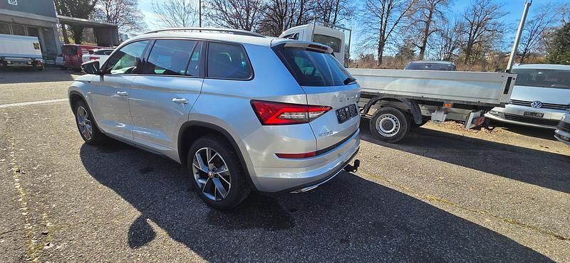Gebraucht Skoda Kodiaq SportLine 190 PS (139 kW) 2020 SUV